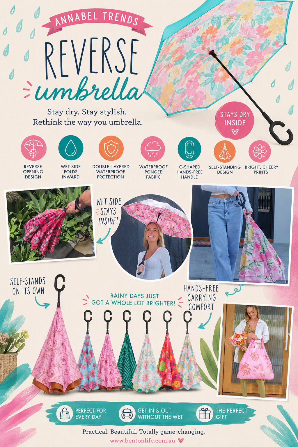 Annabel Trends Reverse Umbrella
