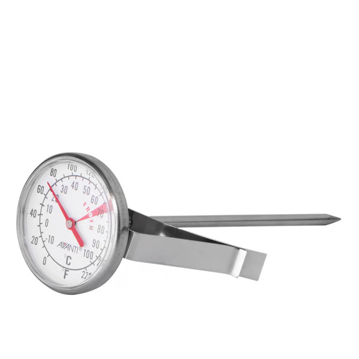 Avanti Milk Frothing Thermometer Large Dial