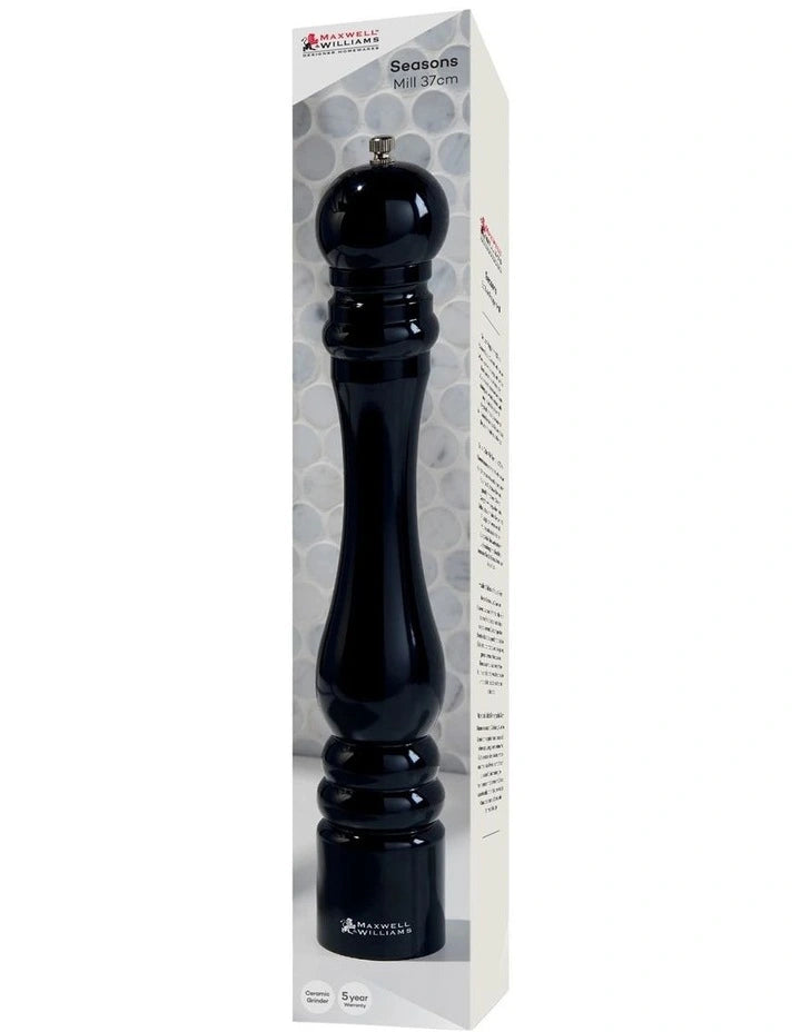 Maxwell and Williams Season Mill Black 37cm