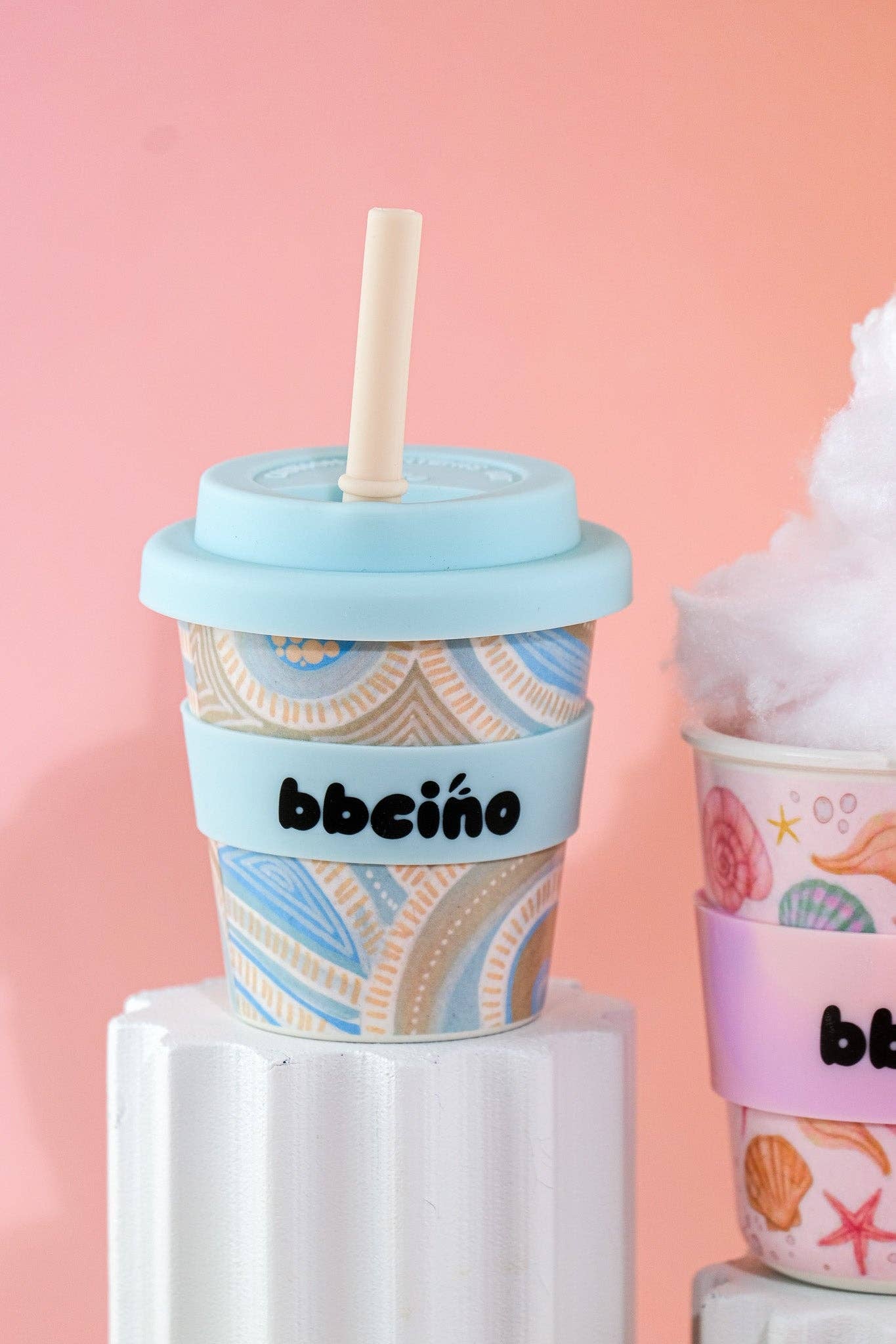 BBCino Coast Babycino Cup - 120ml (STRAW INCLUDED)