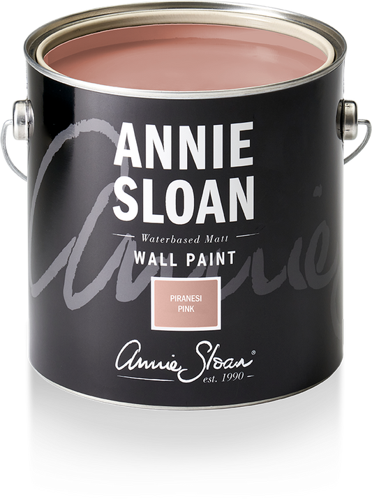 Wall Paint by Annie Sloan Piranesi Pink - 120ml/2.5 Litre