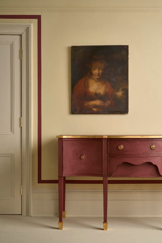 Wall Paint by Annie Sloan Old Ochre - 120ml/2.5 Litre