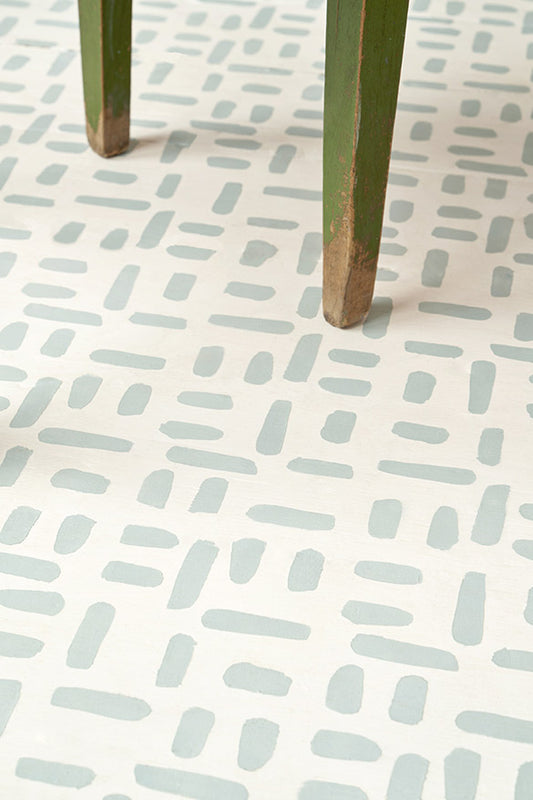 Annie Sloan Brushwork Tile Stencil