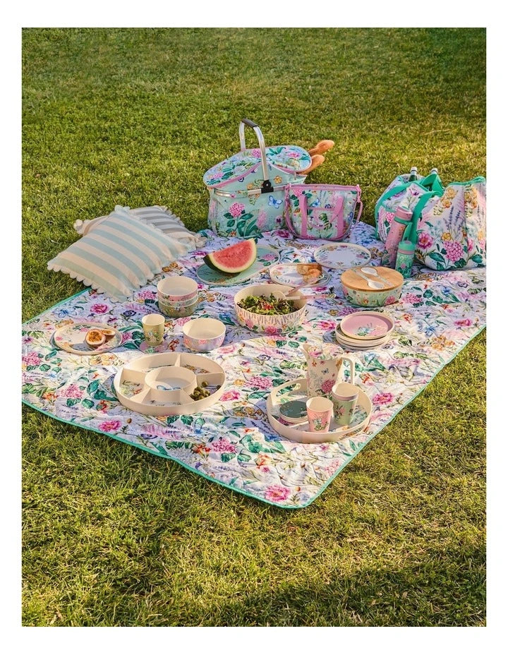 Maxwell and Williams Botanica Round Cork Back Placemat 32cm Set of 4 Gift Boxed