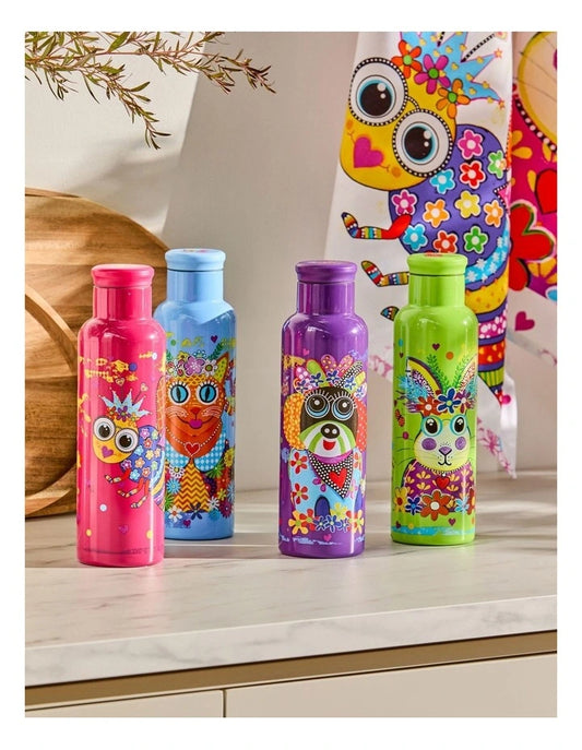 Maxwell and Williams Donna Sharam Kaleidoscope Double Wall Insulated Bottle 600ML Roger