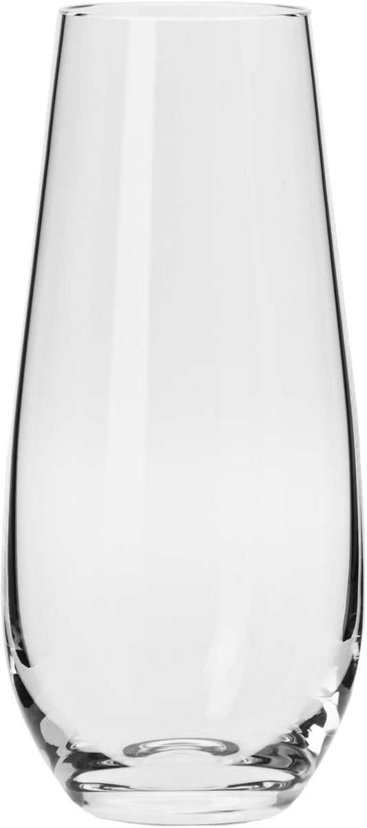 Krosno Harmony Stemless Flute 230ml 6pc Gift Box