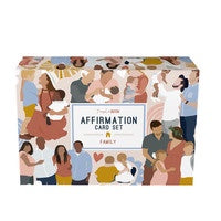 Diesel & Dutch Affirmation Cards - Family