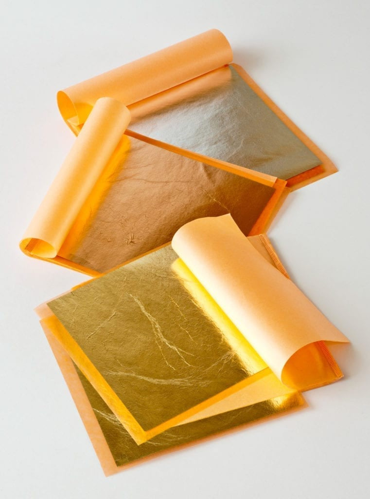 Annie Sloan Metal Leaf Transfer Gold