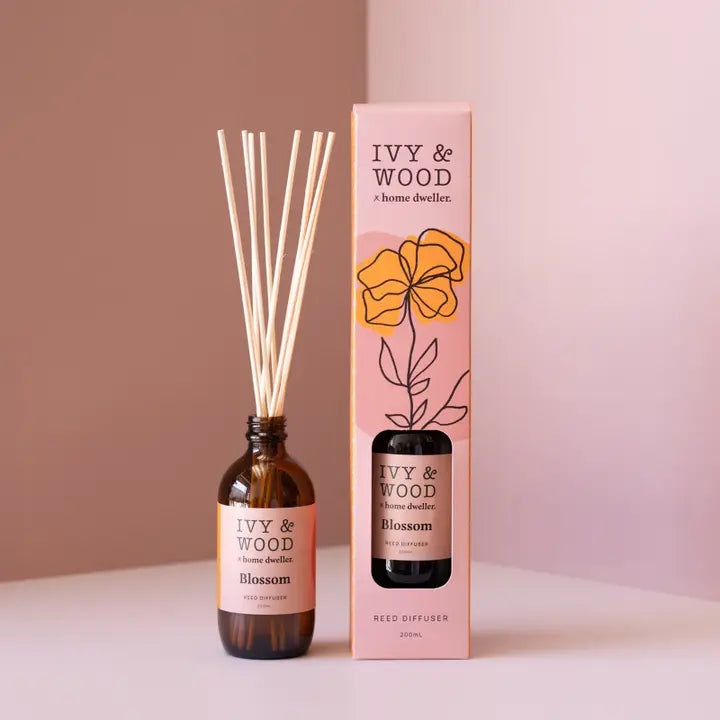 Ivy and Wood Diffuser
