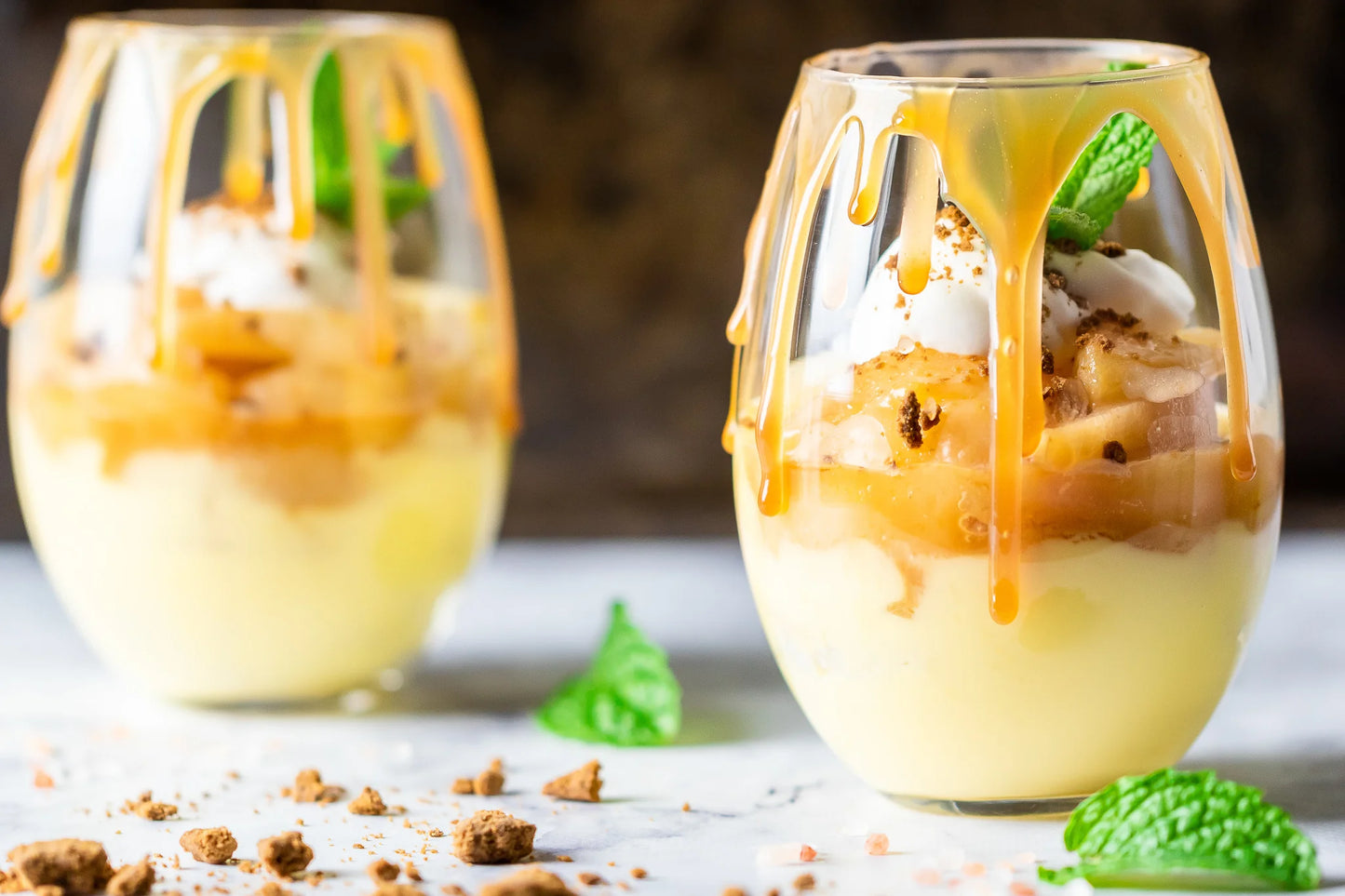 Boutique Sauces Vanilla bean &salted caramel sauce