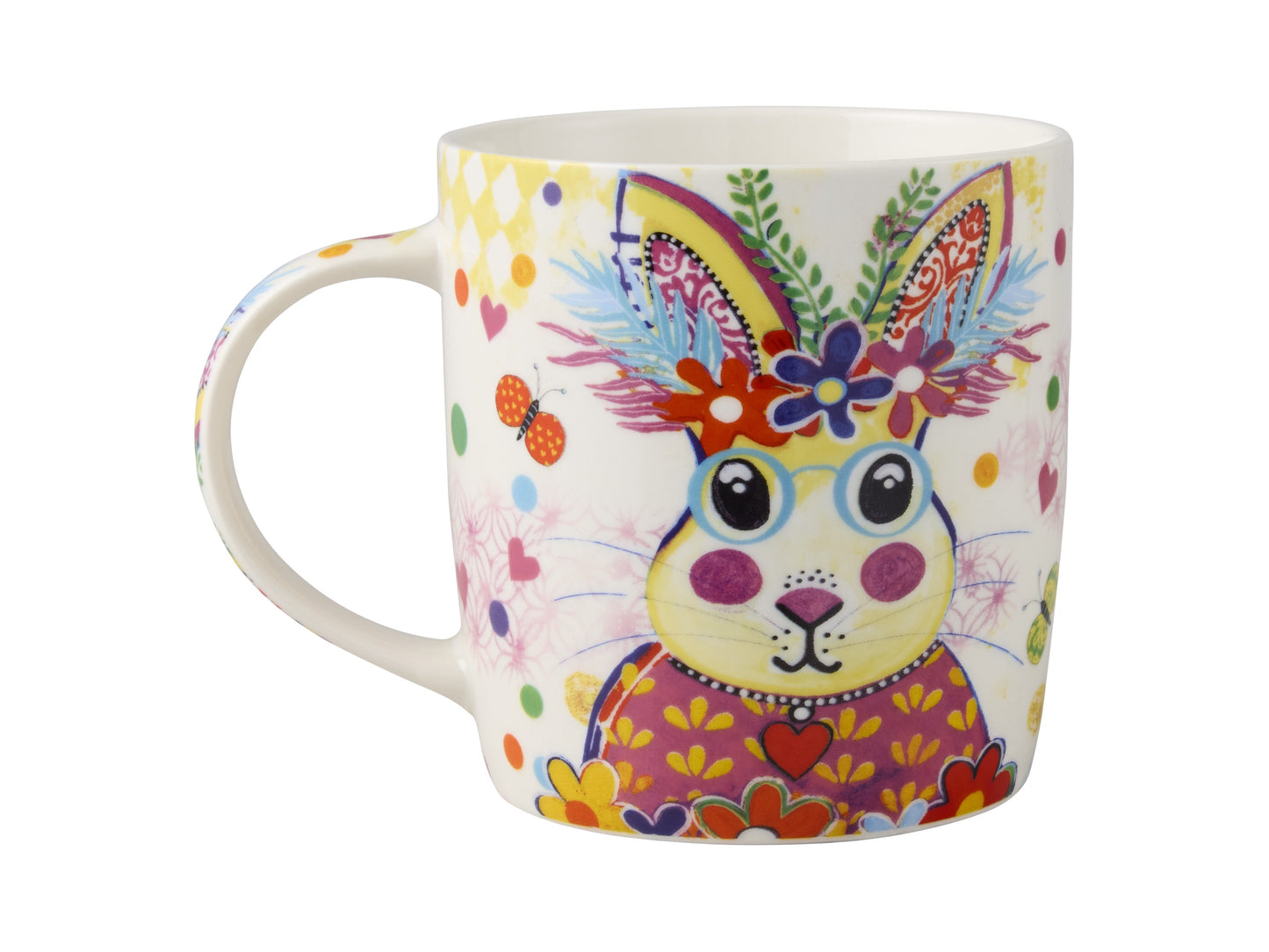 Maxwell and Williams Donna Sharam Kaleidoscope Mug 370ML Roger Gift Boxed