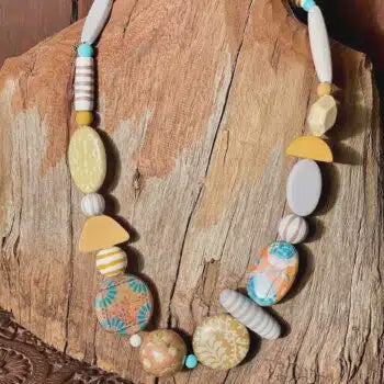 Anna Chandler Holiday Necklace