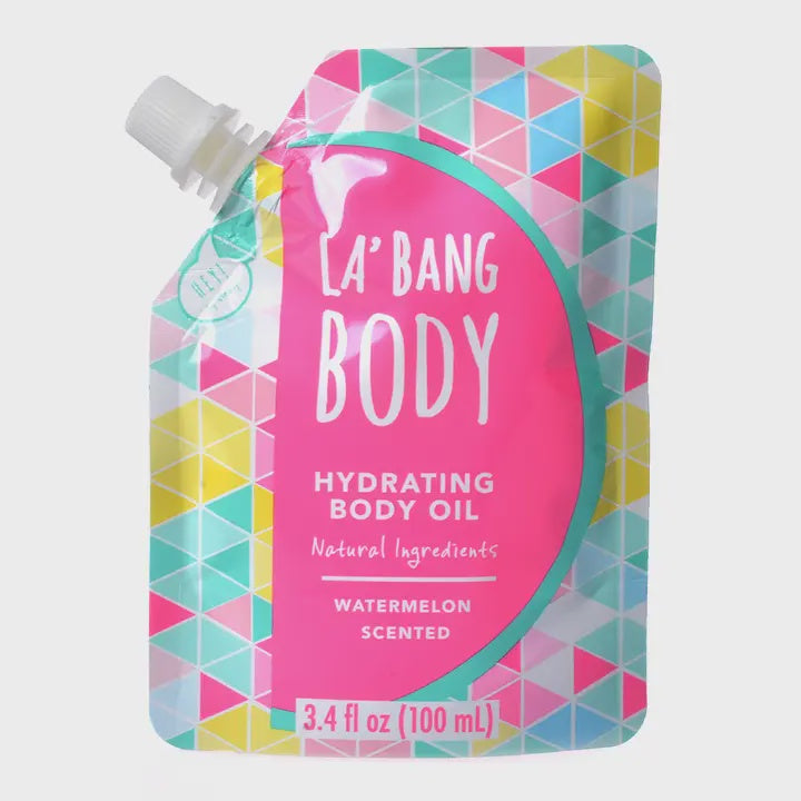 La'Bang Body Nourish Me Hydrating Body Oil - Watermelon