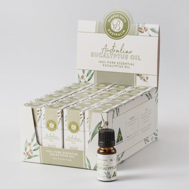 Banksia Gifts 10ml Eucalyptus Oil