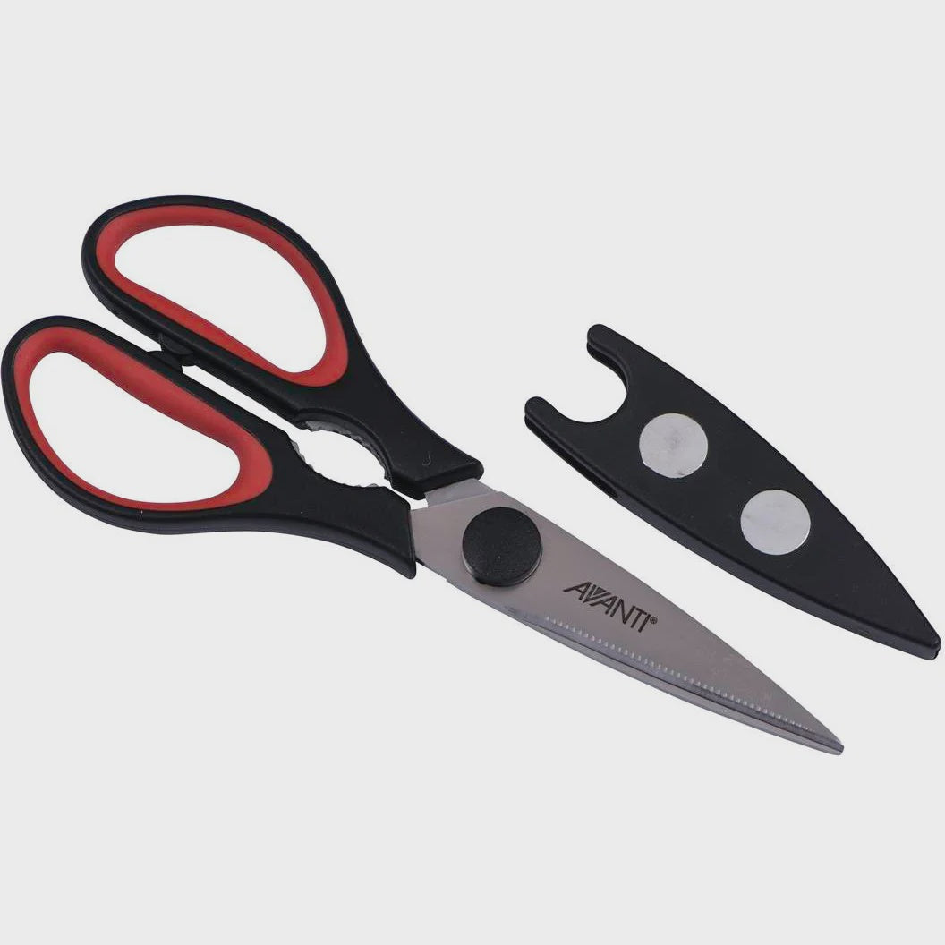 Avanti Kitchen Scissors with Magnetic Sheath