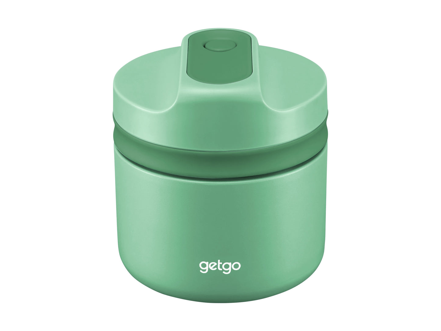Maxwell and Williams getgo Double Wall Insulated Food Container 500ML Sage Gift Boxed