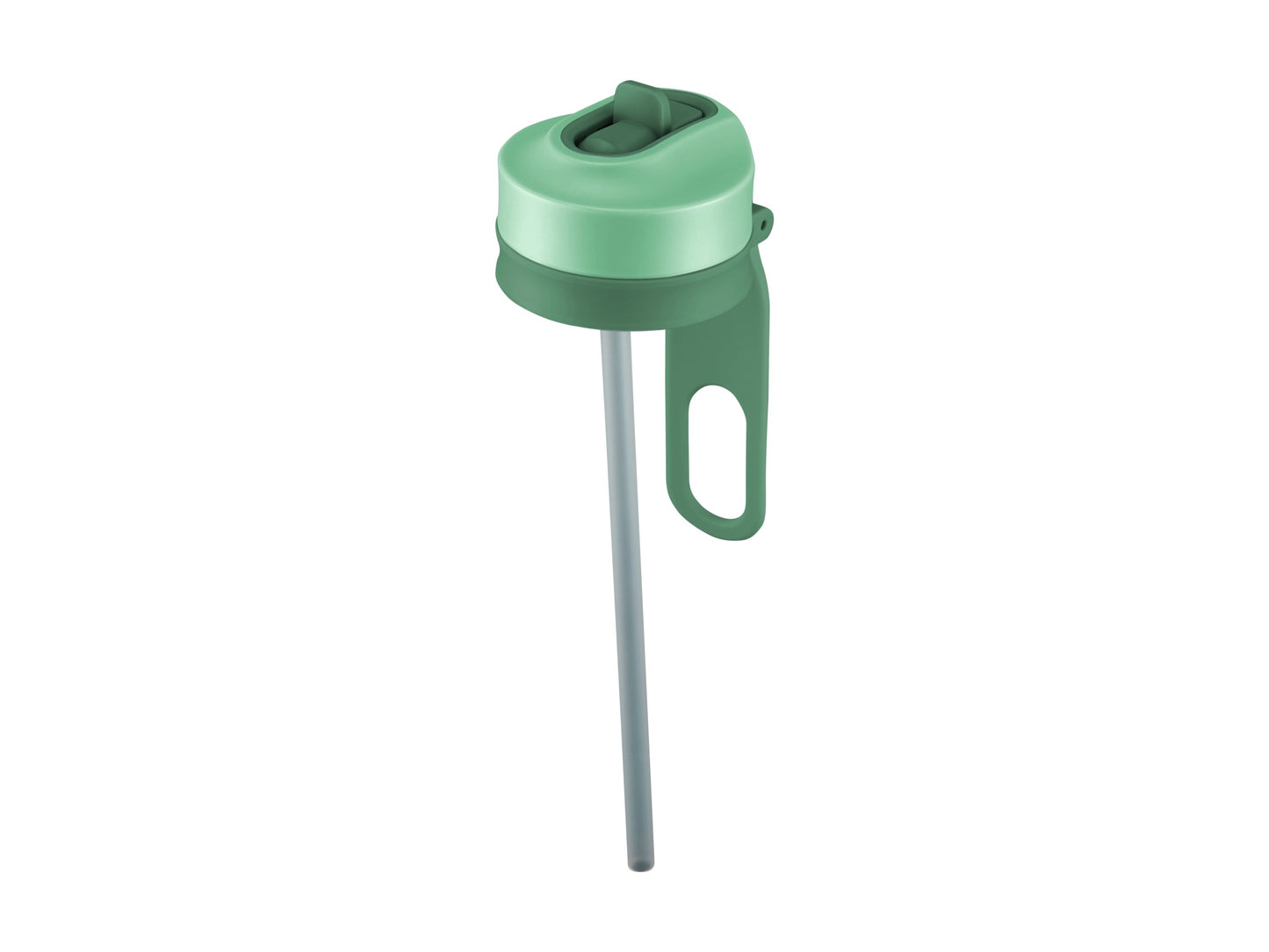 Maxwell and Williams getgo Sip Lid Sage With Straw