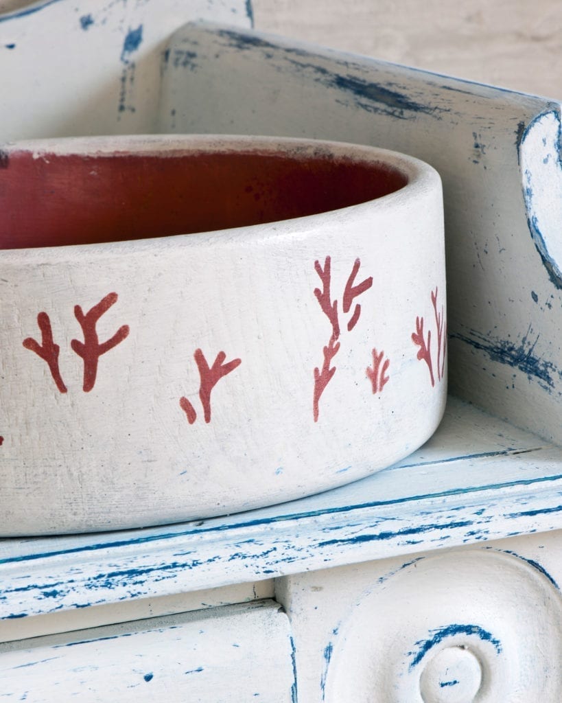 Annie Sloan Stencil Coral Large