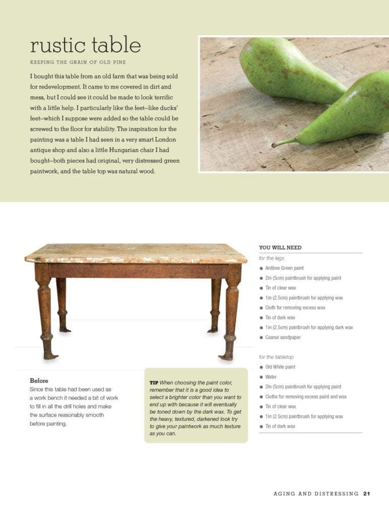 Annie Sloan Book - Quick and Easy Paint Transformations