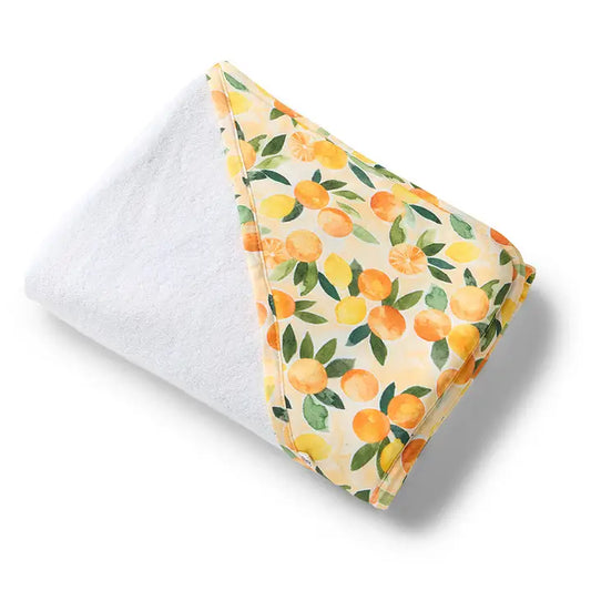 Snuggle Hunny Organic Hooded Baby Towel