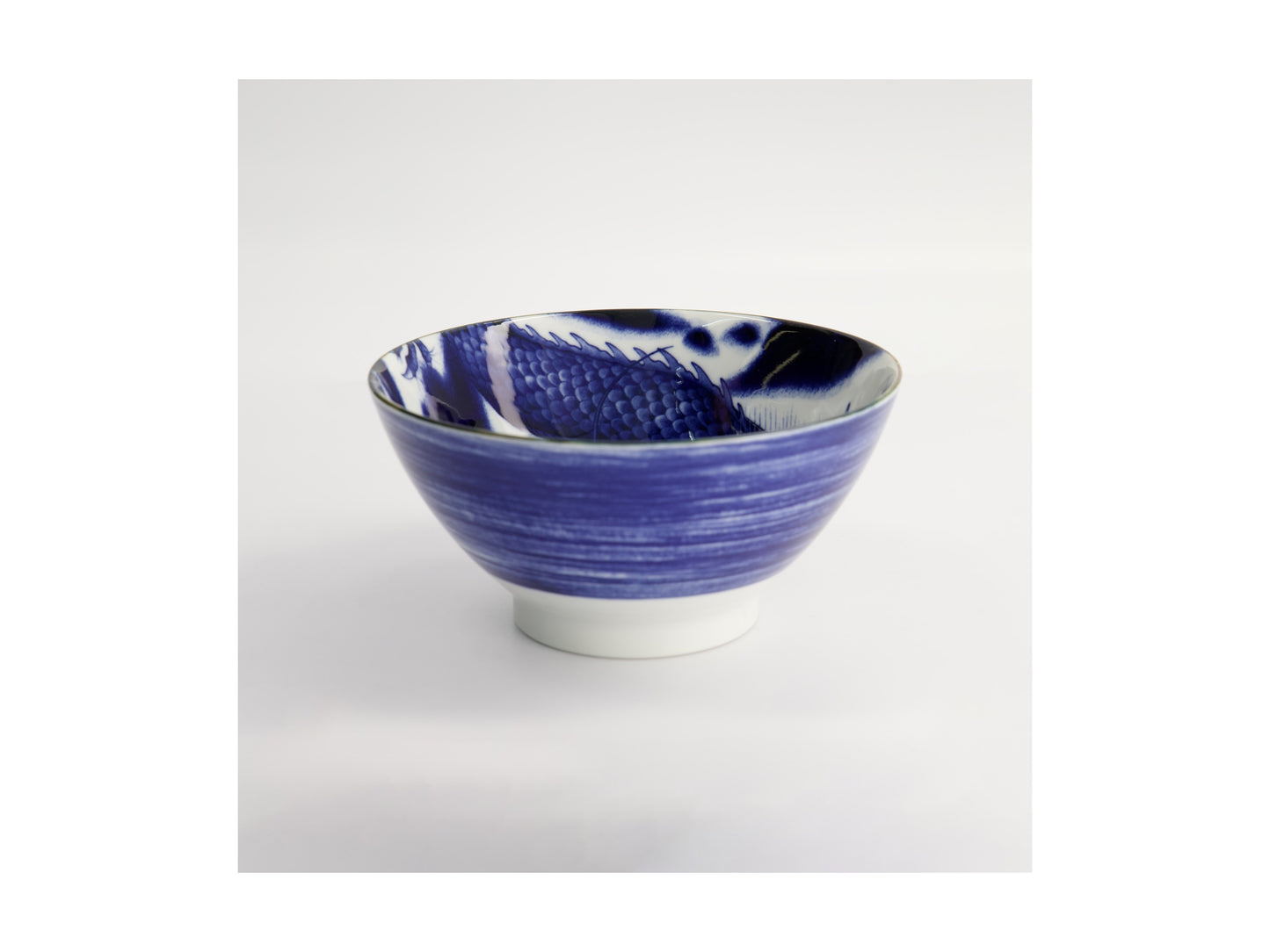 Maxwell and Williams Tokyo Design Japonism Tendon Bowl 17x8cm Blue Dragon