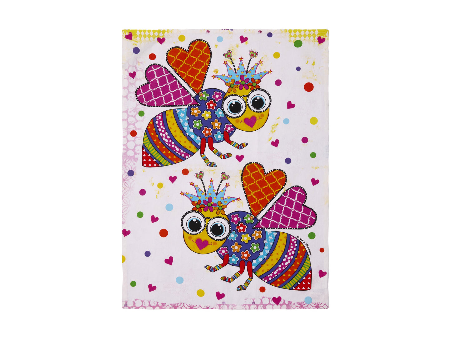 Maxwell and Williams Donna Sharam Kaleidoscope Tea Towel 50x70cm Buzz