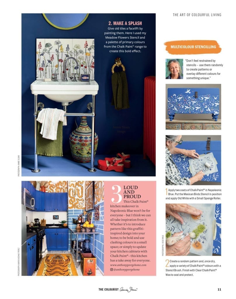 Annie Sloan Book - The Colourist Issue 05