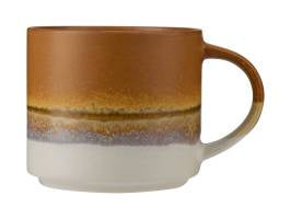 Maxwell and Williams The Mug Club Earthy Mug 370ML Cinnamon