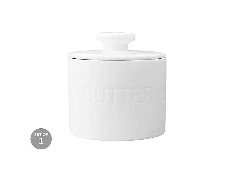 Maxwell and Williams White Basics Butter Bell Gift Boxed