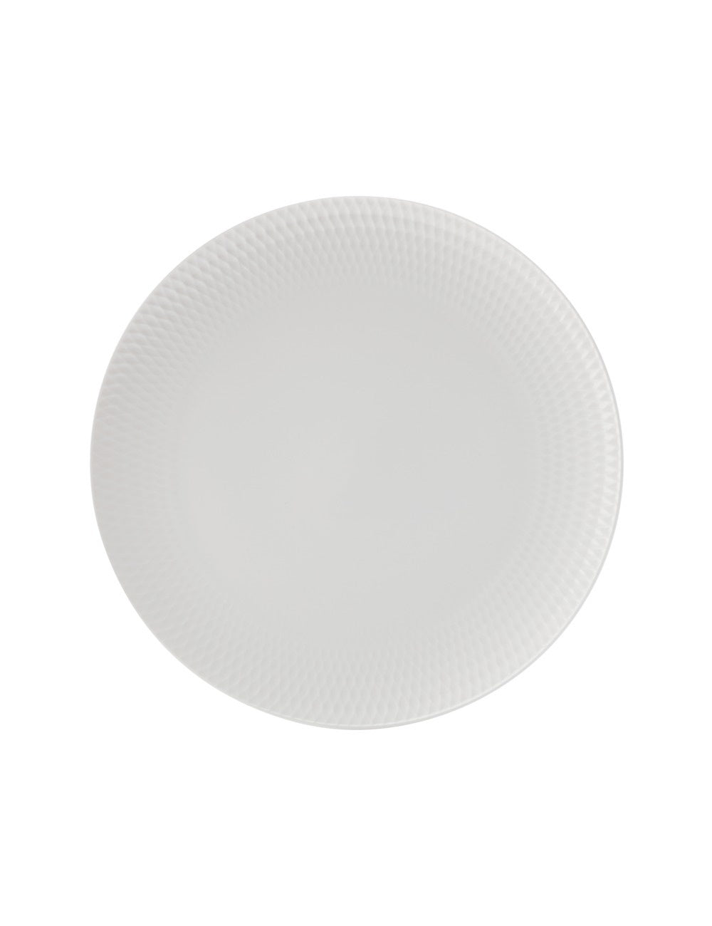 Maxwell and Williams Diamonds White Basics Dinner Plate 27cm