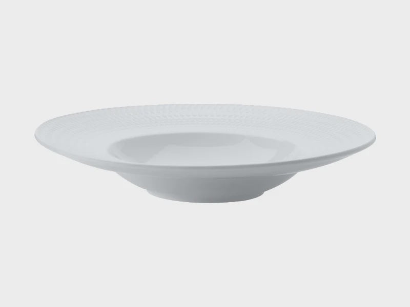 Maxwell and Williams White Basics Diamonds Show Plate 30cm