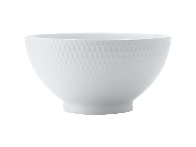 Maxwell and Williams Diamonds White Basics 15cm Rice Bowl