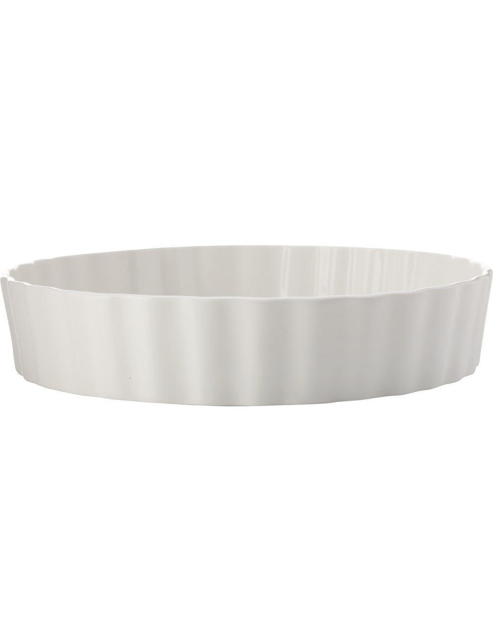 Maxwell and Williams Epicurious Deep Quiche Dish 24x5cm White Gift Boxed
