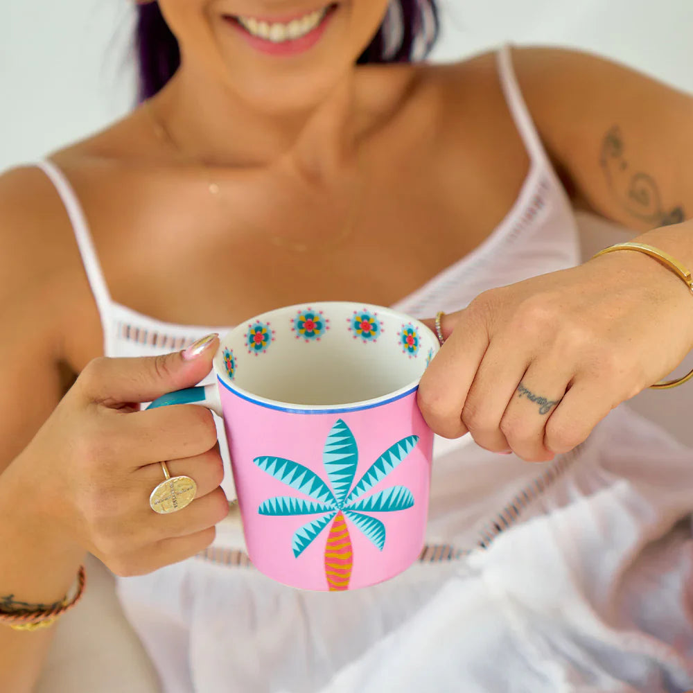 Annabel Trends Fiesta ass 4pc mugs SET