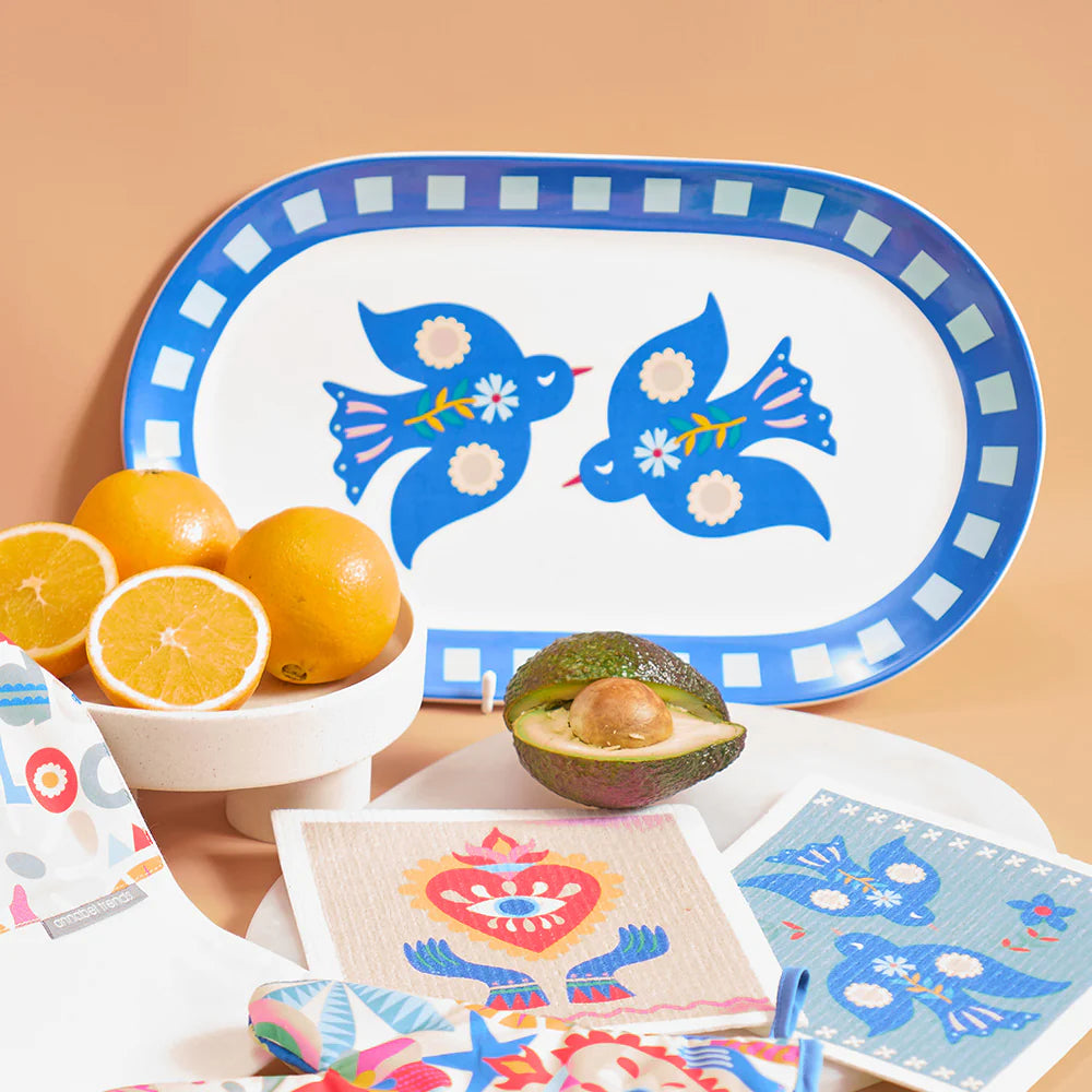 Annabel Trends Serving Platter - Fiesta Bird Rl