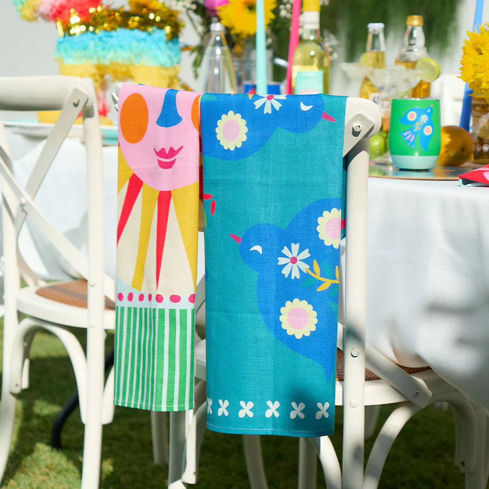 Annabel Trends T-Towel - Printed - Fiesta Bird Rl