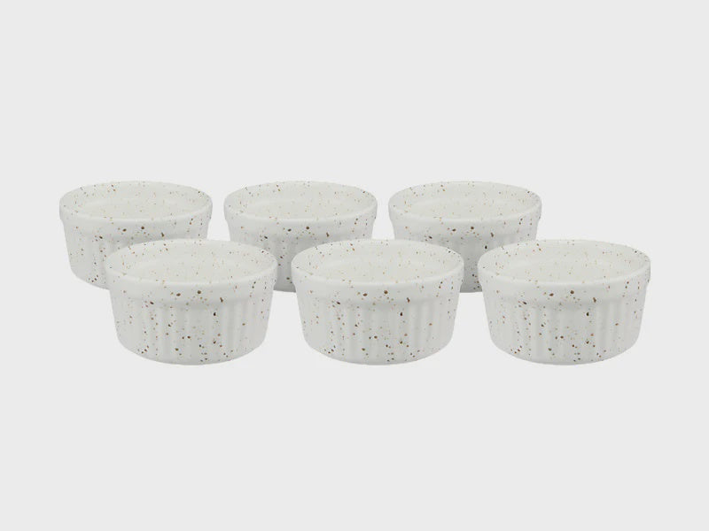 Maxwell and Williams Speckle Ramekin 8.5cm Set/6