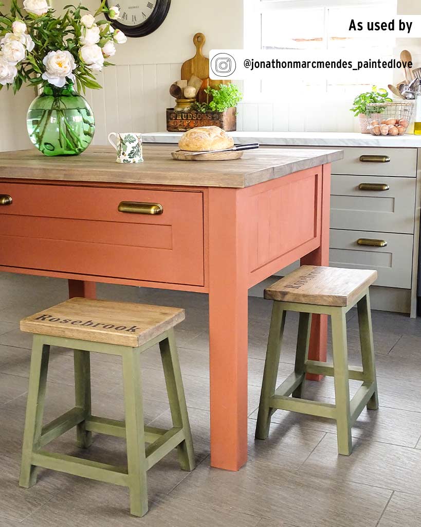 Chalk Paint by Annie Sloan Scandinavian Pink 120ml/1 litre