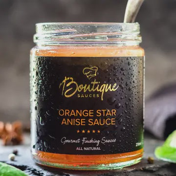 Boutique Sauces Orange star anise sauce