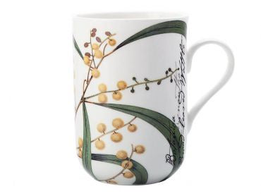 Maxwell and Williams Royal Botanic Gardens Mug Wattle