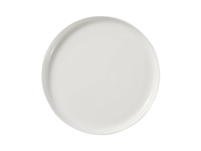 Maxwell and Williams White Basics High Rim Plate 23cm