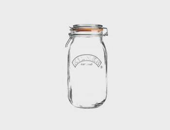 Kilner Clip Top Jar Round