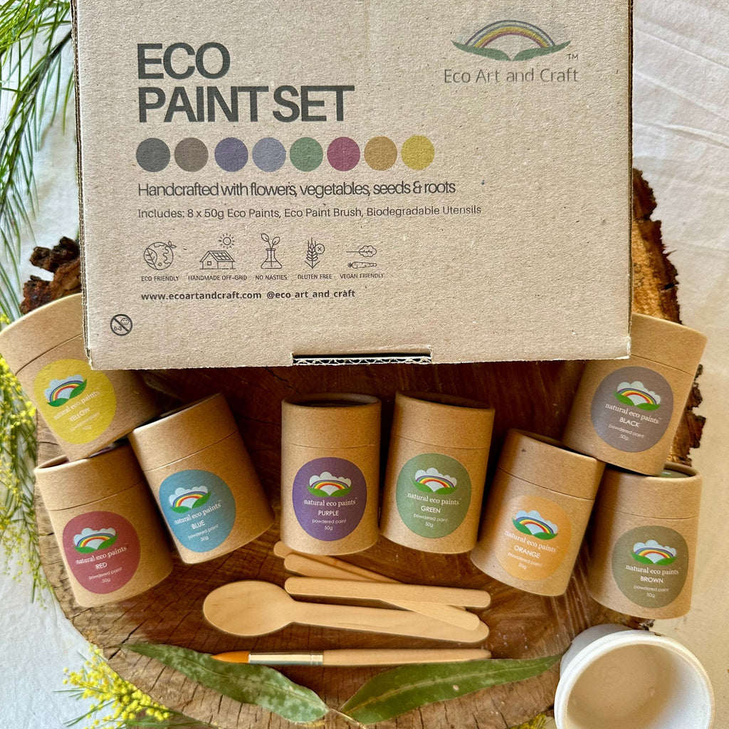 Eco Art Eco Paint Set