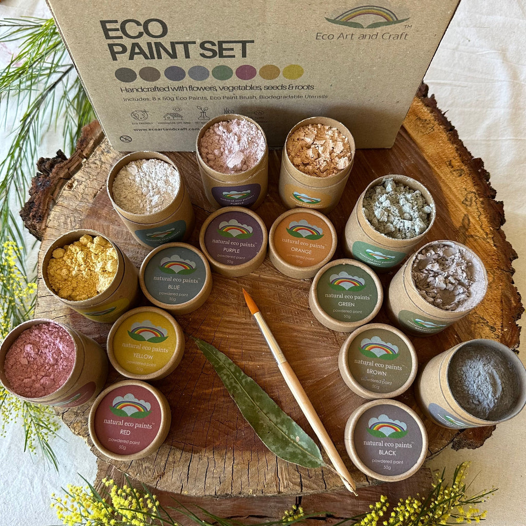 Eco Art Eco Paint Set