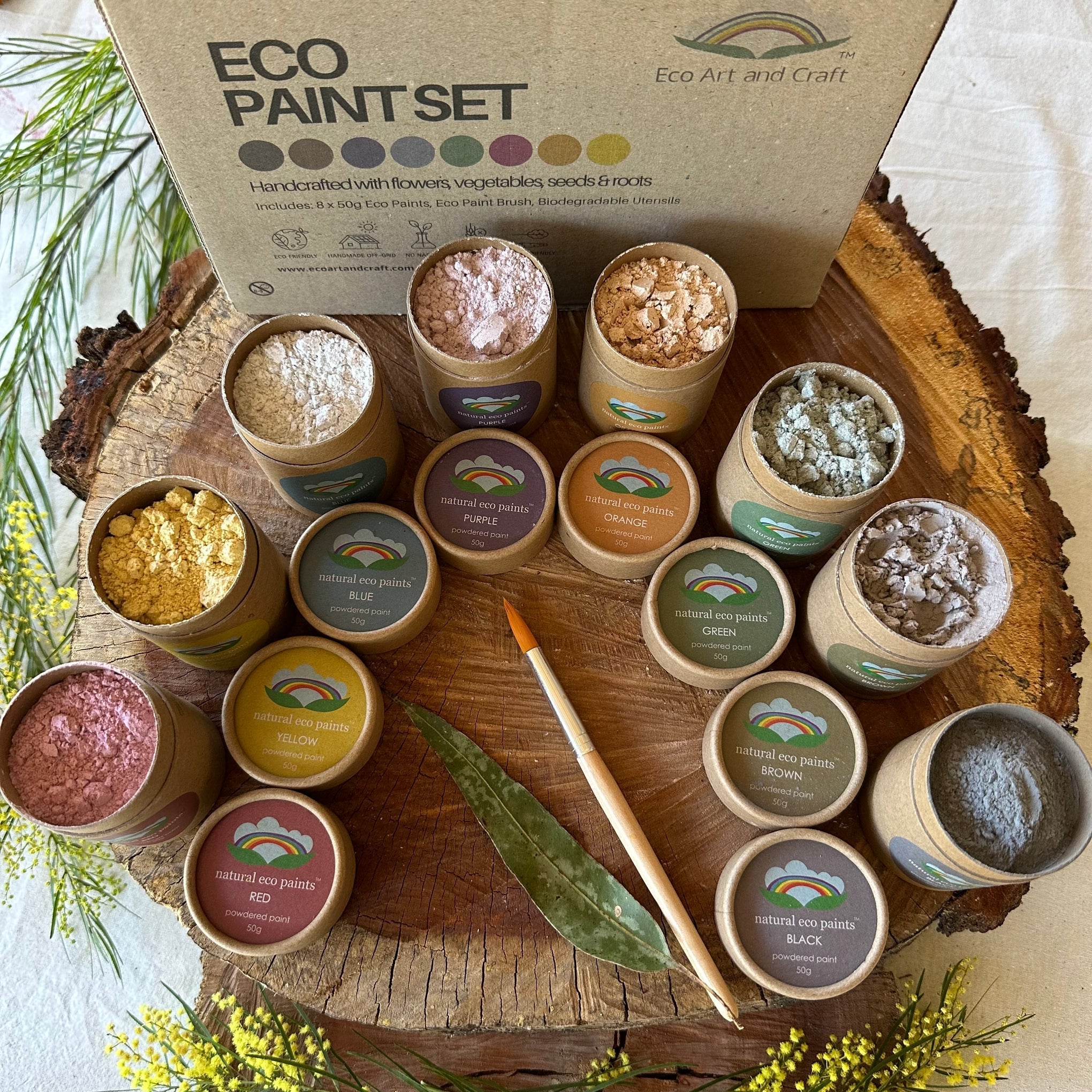 Eco Art Eco Paint Set