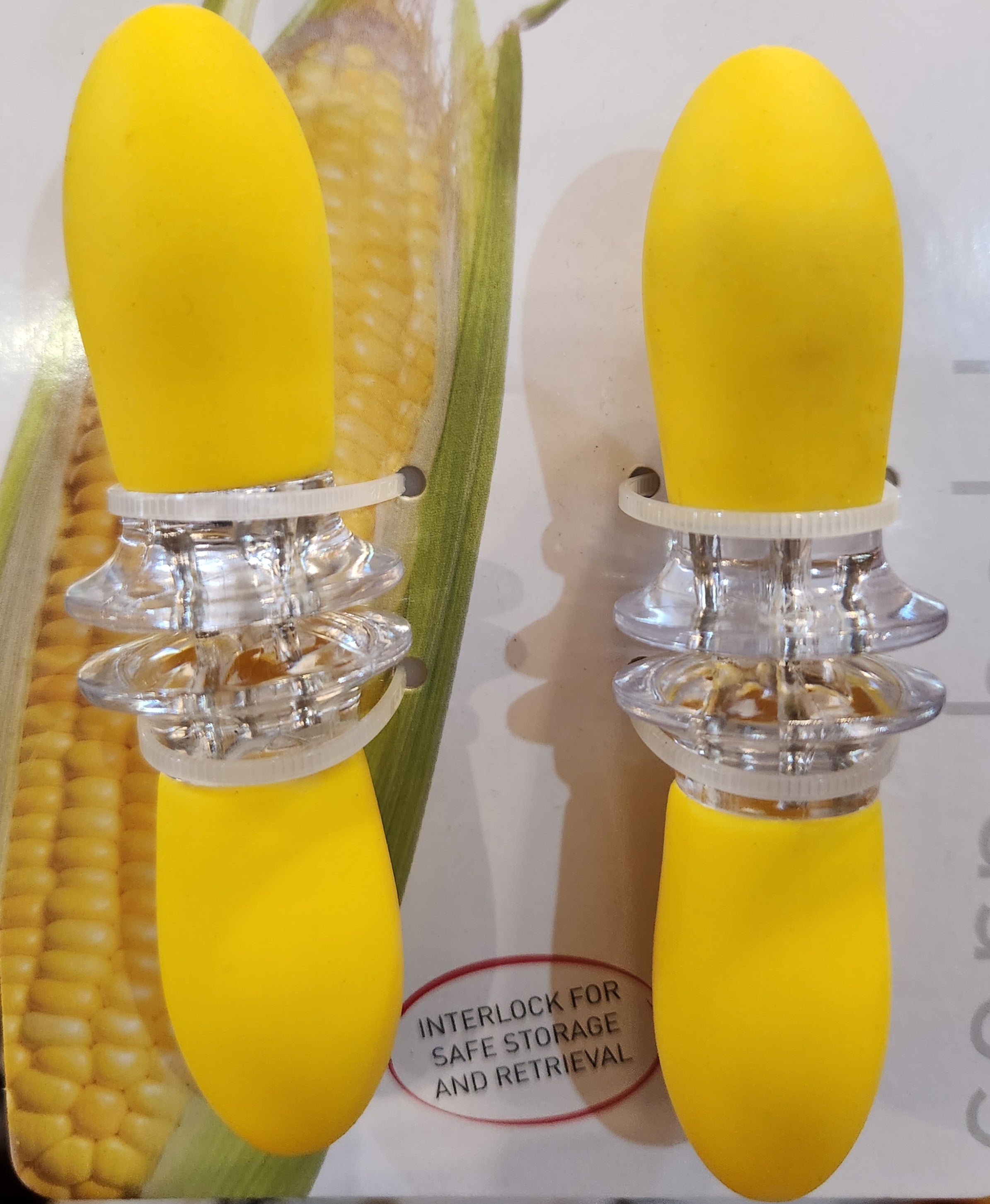 Avanti Jumbo Corn Holders Set/2 Pairs