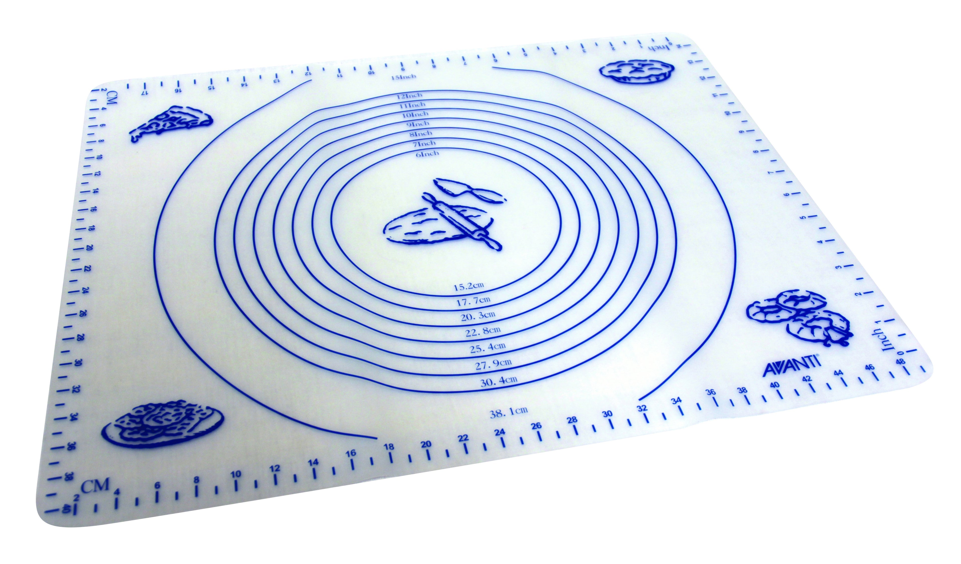 Avanti Silicone Pastry Mat