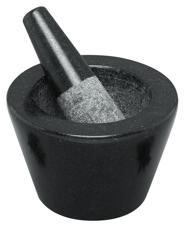 Avanti Mini Conical Mortar & Pestle black con 13cm