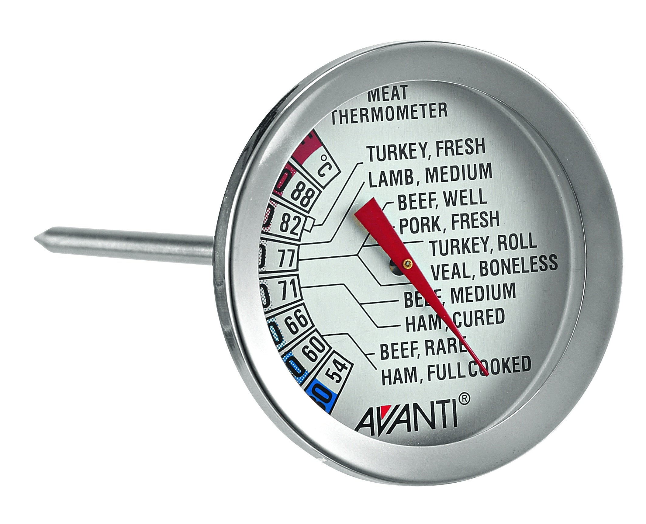 Avanti Chefs Meat Thermometer