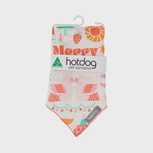 Annabel Trends Christmas puppy bandana